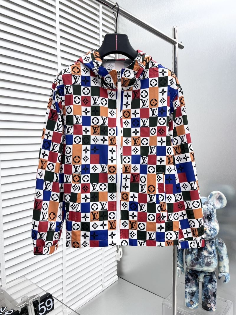 Louis Vuitton Sunscreen Jacket